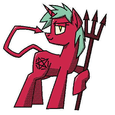 demon pony