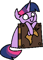 twilight sparkle, i can't even work with that
