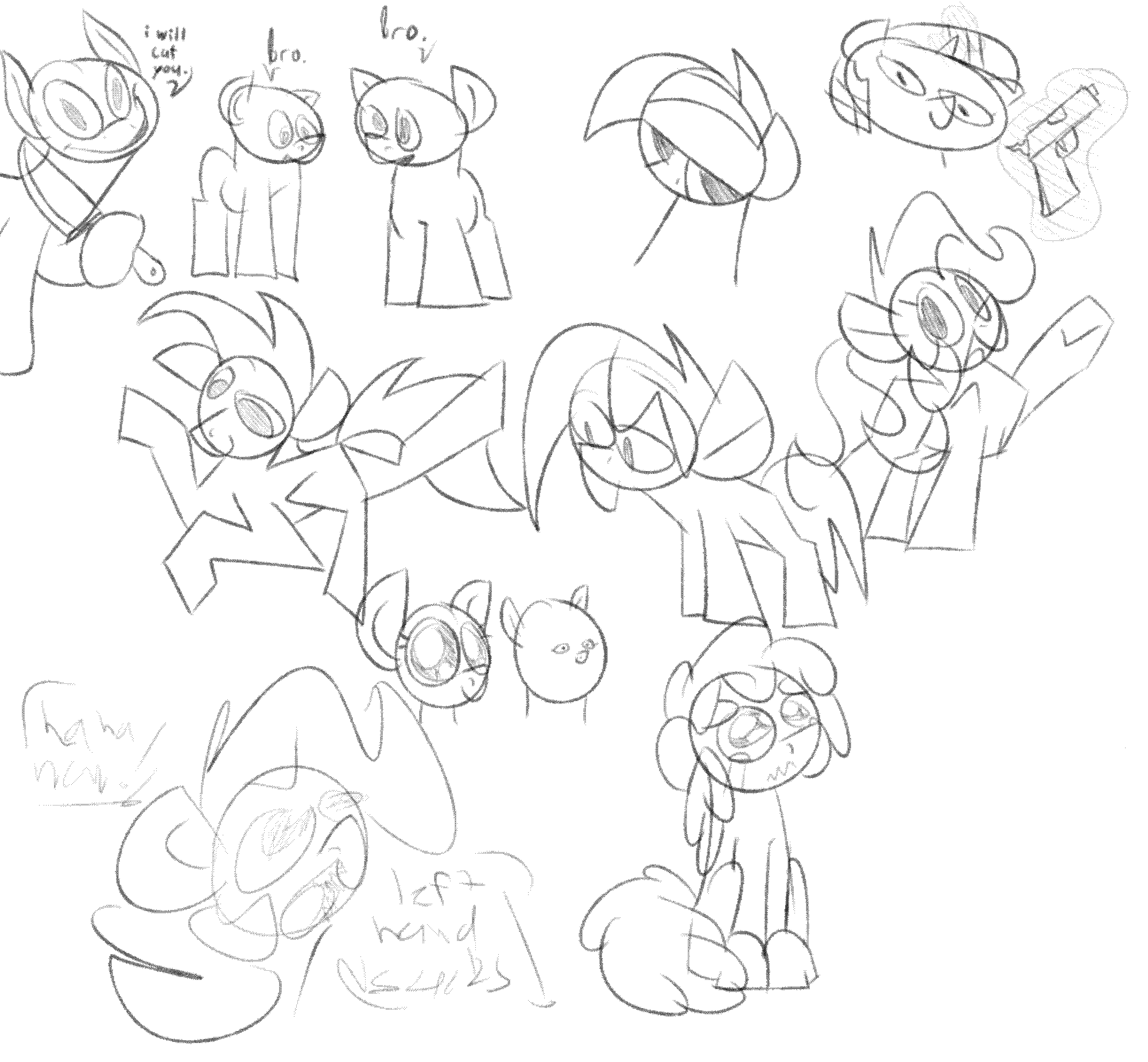 whole lotta sloopy loose doodles